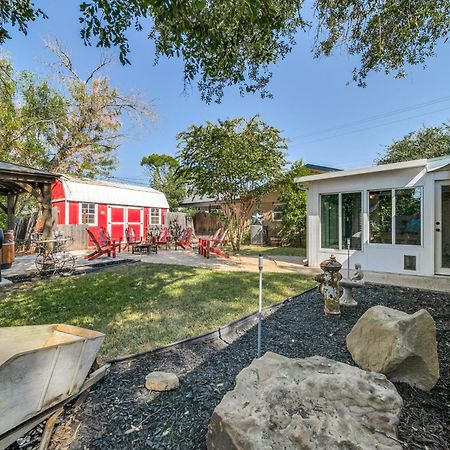 Charming Pet Friendly 4 Bdrm Home Mins To Main St And Wineries 弗雷德里克斯堡 外观 照片